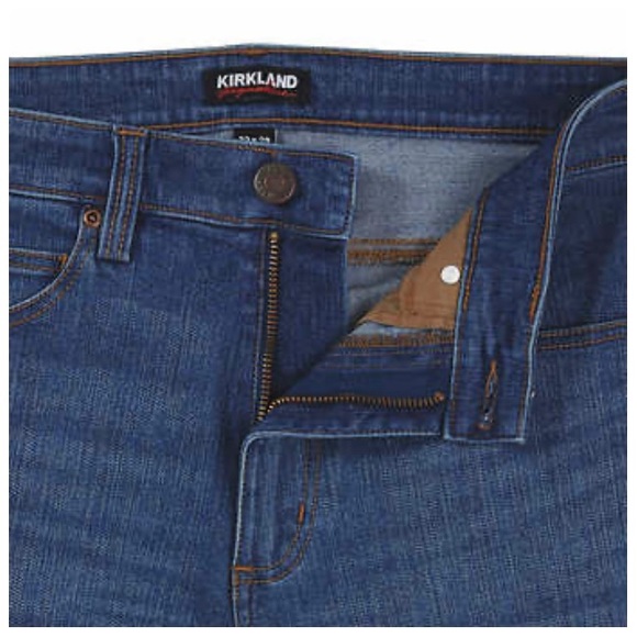 Men’s Kirkland Blue Jeans 32x34 - Picture 2 of 2